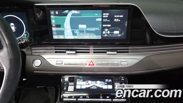 Hyundai Grandeur Hybrid (IG) Exclusive 2023 — фото 13