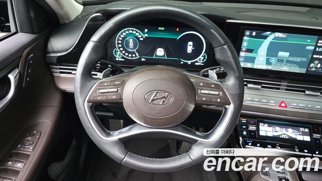Hyundai Grandeur Hybrid (IG) Exclusive 2023 — фото 14