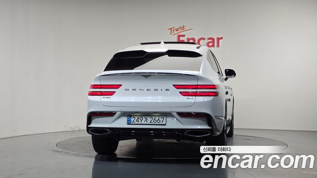Genesis GV80 Coupe 3.5T Gasoline AWD 2024 — фото 4