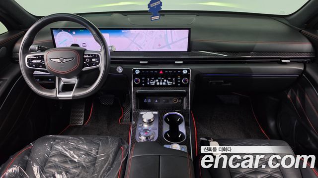 Genesis GV80 Coupe 3.5T Gasoline AWD 2024 — фото 7
