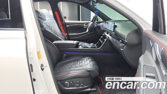 Genesis GV80 Coupe 3.5T Gasoline AWD 2024 — фото 11