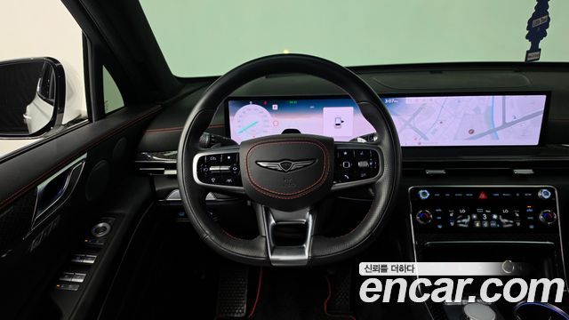 Genesis GV80 Coupe 3.5T Gasoline AWD 2024 — фото 13