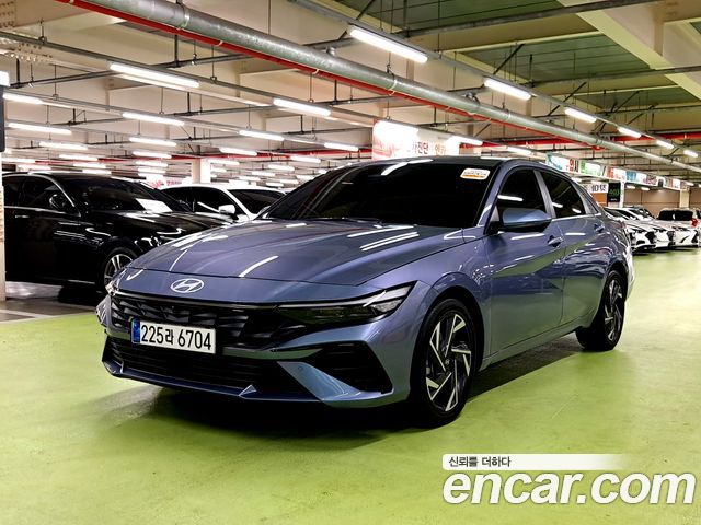 Hyundai Avante (CN7) 1.6 Inspiration