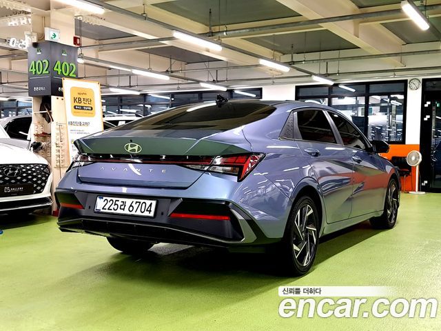 Hyundai Avante (CN7) 1.6 Inspiration 2026 — фото 2