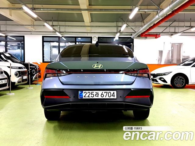 Hyundai Avante (CN7) 1.6 Inspiration 2026 — фото 4