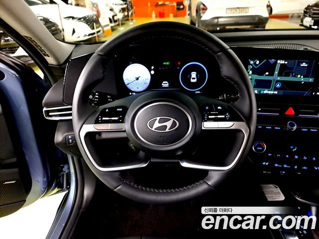 Hyundai Avante (CN7) 1.6 Inspiration 2026 — фото 15