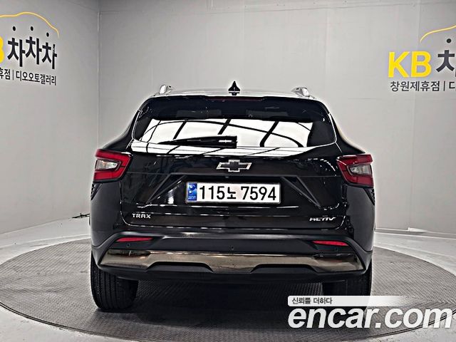 Chevrolet Trax Crossover 1.2 ACTIV 2024 — фото 4
