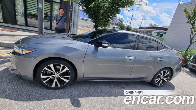 Nissan Maxima (A36) 3.5 Platinum 2017 — фото 4