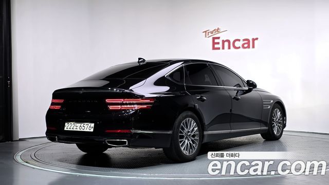 Genesis G80 (RG3) Gasoline 2.5 Turbo 2WD 2021 — фото 2