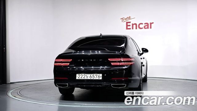 Genesis G80 (RG3) Gasoline 2.5 Turbo 2WD 2021 — фото 4