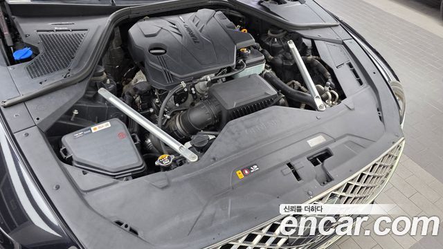 Genesis G80 (RG3) Gasoline 2.5 Turbo 2WD 2021 — фото 6