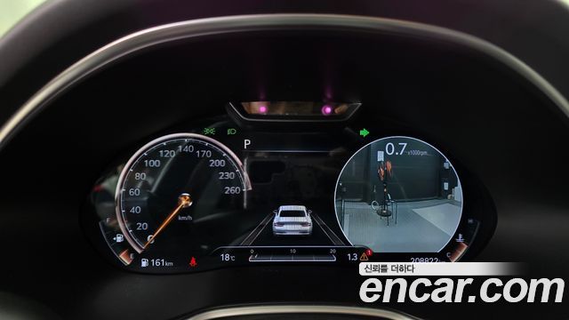 Genesis G80 (RG3) Gasoline 2.5 Turbo 2WD 2021 — фото 8