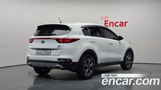 Kia Sportage The Bold Diesel 2.0 4WD Luxury 2019 — фото 2