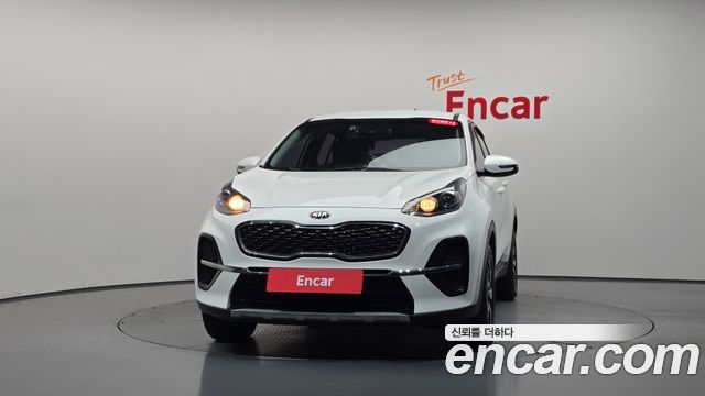 Kia Sportage The Bold Diesel 2.0 4WD Luxury 2019 — фото 3