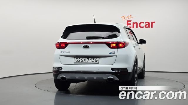 Kia Sportage The Bold Diesel 2.0 4WD Luxury 2019 — фото 4