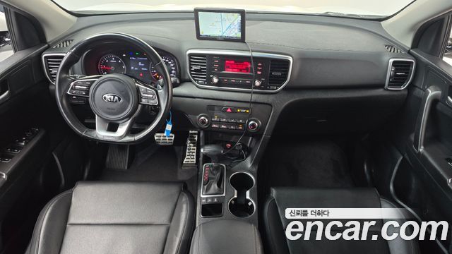 Kia Sportage The Bold Diesel 2.0 4WD Luxury 2019 — фото 7