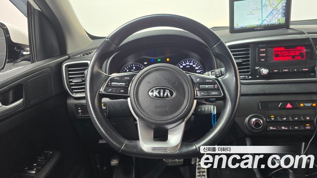 Kia Sportage The Bold Diesel 2.0 4WD Luxury 2019 — фото 12