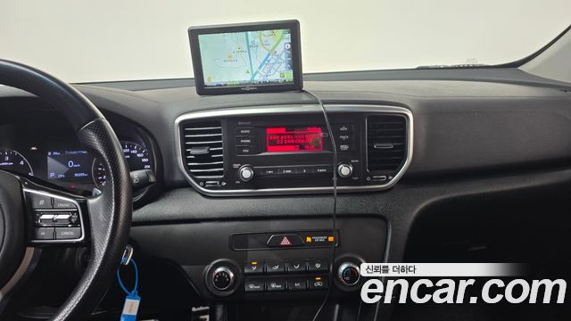 Kia Sportage The Bold Diesel 2.0 4WD Luxury 2019 — фото 13