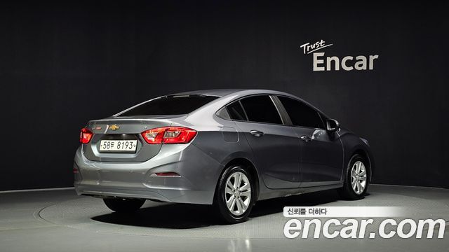 Chevrolet Cruze 1.4 Turbo LT Deluxe 2017 — фото 2