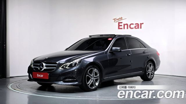 Mercedes-Benz E-Class (W212) E250 BlueTec 4MATIC AV
