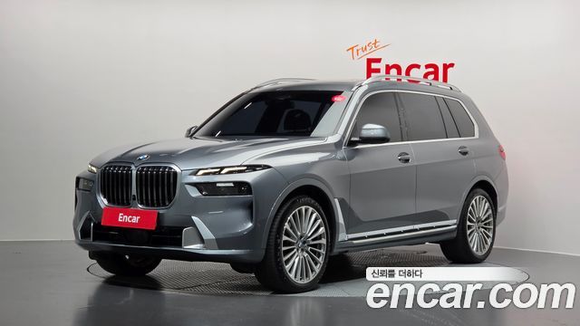 BMW X7 (G07) xDrive 40i Design Pure Excellence 6-Seater