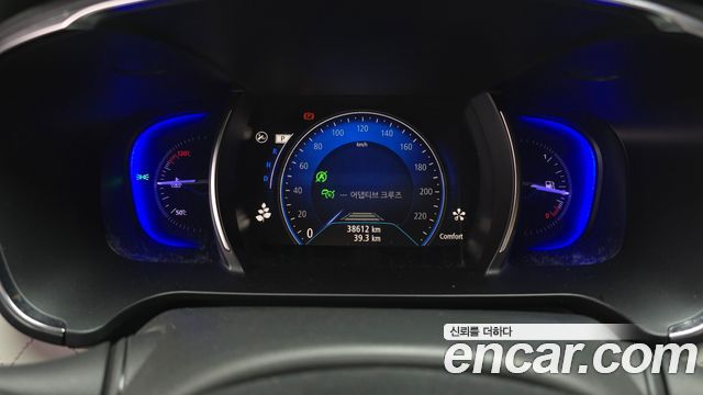 Renault Korea SM6 2.0 GDe Premiere 2020 — фото 8