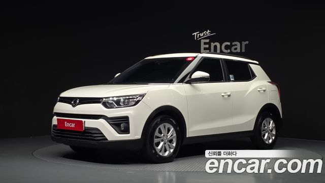 KG Mobility (SsangYong) Very New Tivoli Diesel 1.6 2WD V3