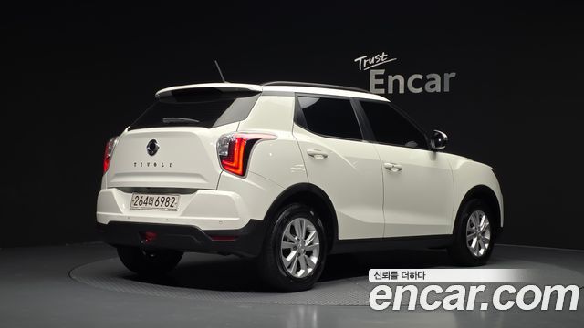 KG Mobility (SsangYong) Very New Tivoli Diesel 1.6 2WD V3 2020 — фото 2