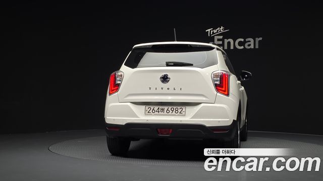 KG Mobility (SsangYong) Very New Tivoli Diesel 1.6 2WD V3 2020 — фото 4