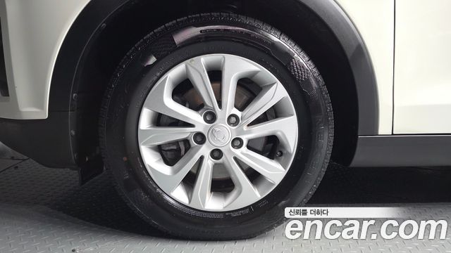 KG Mobility (SsangYong) Very New Tivoli Diesel 1.6 2WD V3 2020 — фото 5