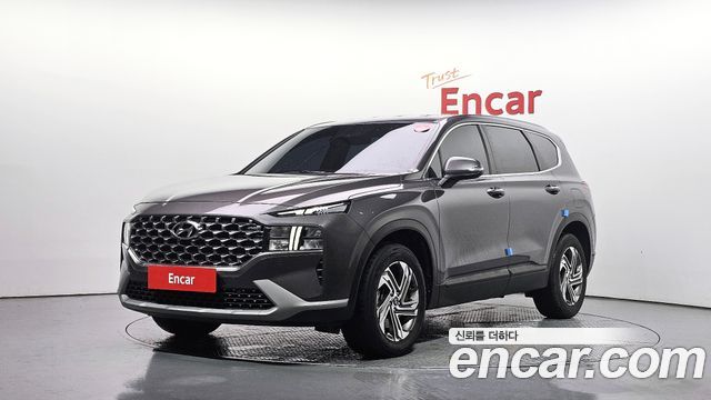 Hyundai Santa Fe Gasoline 2.5T 4WD Premium 2021 — фото 1