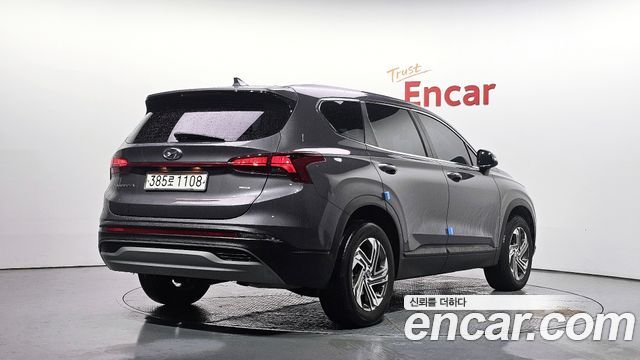 Hyundai Santa Fe Gasoline 2.5T 4WD Premium 2021 — фото 2