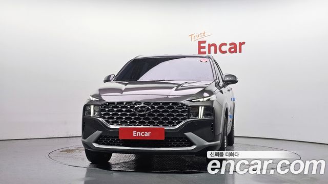 Hyundai Santa Fe Gasoline 2.5T 4WD Premium 2021 — фото 3