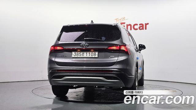 Hyundai Santa Fe Gasoline 2.5T 4WD Premium 2021 — фото 4