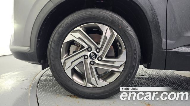 Hyundai Santa Fe Gasoline 2.5T 4WD Premium 2021 — фото 5