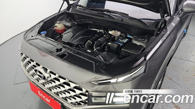 Hyundai Santa Fe Gasoline 2.5T 4WD Premium 2021 — фото 6