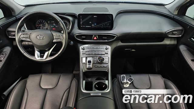 Hyundai Santa Fe Gasoline 2.5T 4WD Premium 2021 — фото 7