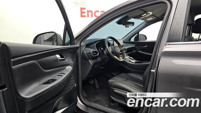 Hyundai Santa Fe Gasoline 2.5T 4WD Premium 2021 — фото 10
