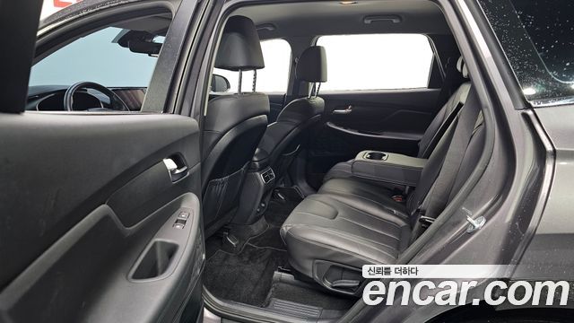 Hyundai Santa Fe Gasoline 2.5T 4WD Premium 2021 — фото 11