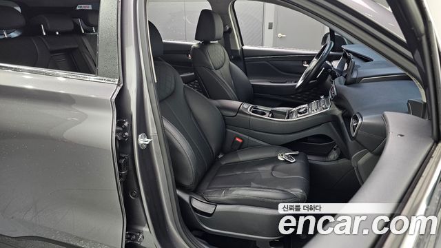 Hyundai Santa Fe Gasoline 2.5T 4WD Premium 2021 — фото 12