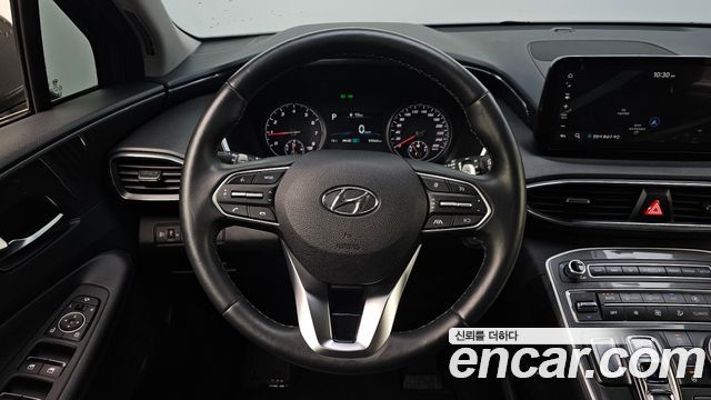 Hyundai Santa Fe Gasoline 2.5T 4WD Premium 2021 — фото 14