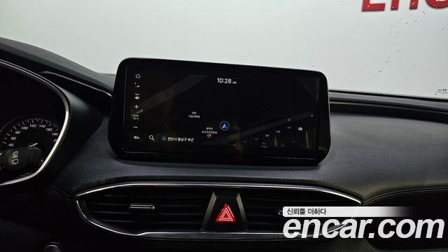 Hyundai Santa Fe Gasoline 2.5T 4WD Premium 2021 — фото 15