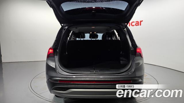 Hyundai Santa Fe Gasoline 2.5T 4WD Premium 2021 — фото 20