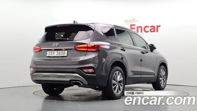 Hyundai Santa Fe (TM) Gasoline 2.0T 2WD Premium 2019 — фото 2