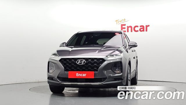Hyundai Santa Fe (TM) Gasoline 2.0T 2WD Premium 2019 — фото 3