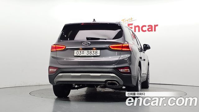 Hyundai Santa Fe (TM) Gasoline 2.0T 2WD Premium 2019 — фото 4