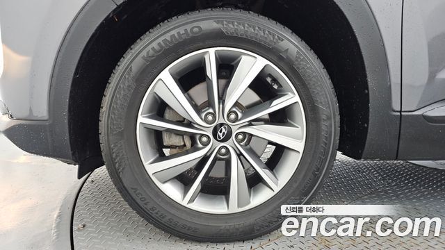 Hyundai Santa Fe (TM) Gasoline 2.0T 2WD Premium 2019 — фото 5