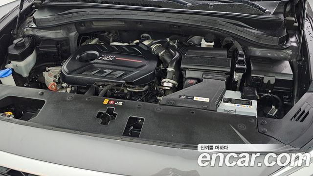 Hyundai Santa Fe (TM) Gasoline 2.0T 2WD Premium 2019 — фото 6