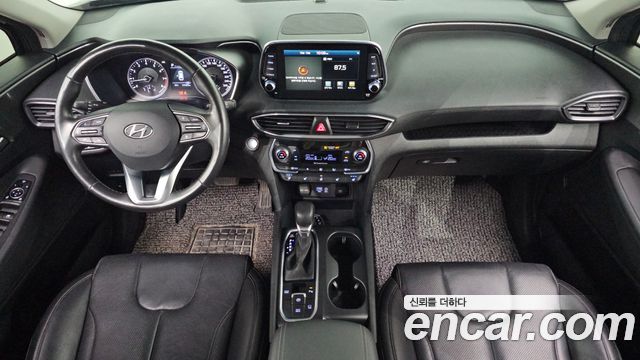 Hyundai Santa Fe (TM) Gasoline 2.0T 2WD Premium 2019 — фото 7