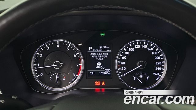 Hyundai Santa Fe (TM) Gasoline 2.0T 2WD Premium 2019 — фото 8